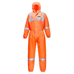 VisTex SMS Coverall Type 5/6 - ST36ORR - Orange