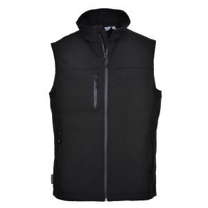 Softshell Bodywarmer (3L) - TK51BKR - Black