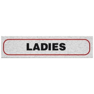 Rosebud Sign Ladies