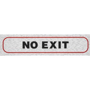Rosebud Sign No Exit