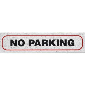 Rosebud Sign No Parking