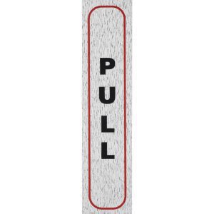 Rosebud Sign Pull (Vertical)
