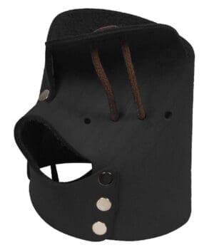 Chainsaw Leather Mitt - PGL0258