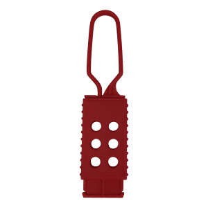 IN2SAFE Nylon Lockout Hasp - 6 Locks - 43x173mm