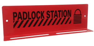 IN2SAFE Lock Station - Fits 10 Padlocks