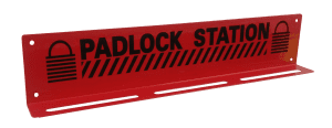 IN2SAFE Lock Station - Fits 15 Padlocks