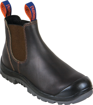 545030 S/on Oil kip Boot With Scuff & Nitrile Sole
