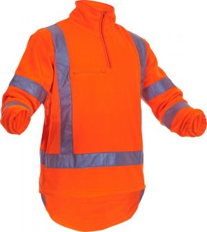 Caution TTMC-W Polar Fleece 1/2 Zip -380gm - PCF1014