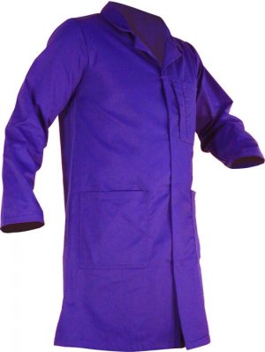 Caution Polycotton Dustcoat - Royal Blue - PCO3040