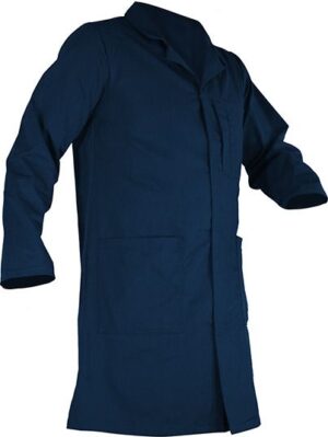 Caution 100% Cotton Dustcoat - Navy- PCO3140-NA