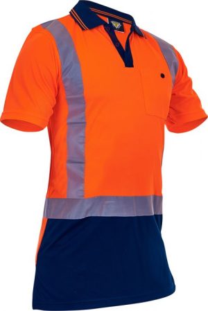Caution D/N Micro Fibre Polo - PCP1211