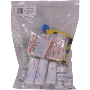 IN2SAFE 1-25 Person First Aid Kit - Refill