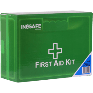 IN2SAFE 1-5 Person First Aid Kit - Plastic Box
