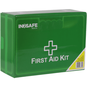 IN2SAFE 1-25 Person First Aid Kit - Plastic Box