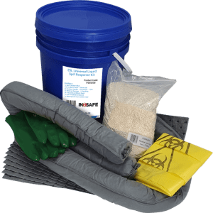 IN2SAFE Universal Spill Kit - 25L Workshop (Bucket)