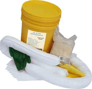 IN2SAFE Oil Only Spill Kit - 25L Workshop (Bucket)