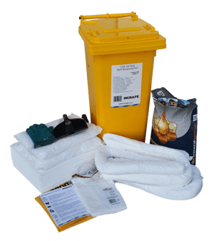 IN2SAFE Oil Only Spill Kit - 120L Mobile (Wheelie)