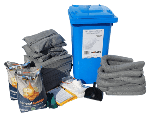 IN2SAFE Universal Spill Kit - 240L Mobile (Wheelie)
