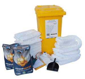 IN2SAFE Oil Only Spill Kit - 240L Mobile (Wheelie)
