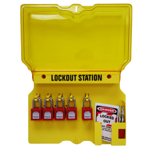 IN2SAFE Lockout Station - 5-10 Locks