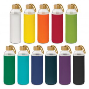 Eden Glass Bottle - Neoprene Sleeve