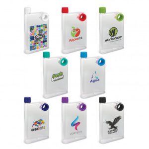 Accent Water Bottle - Frosted