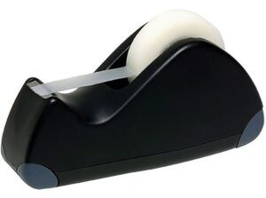 Tape Dispenser Small Black, Small Core MPH34565