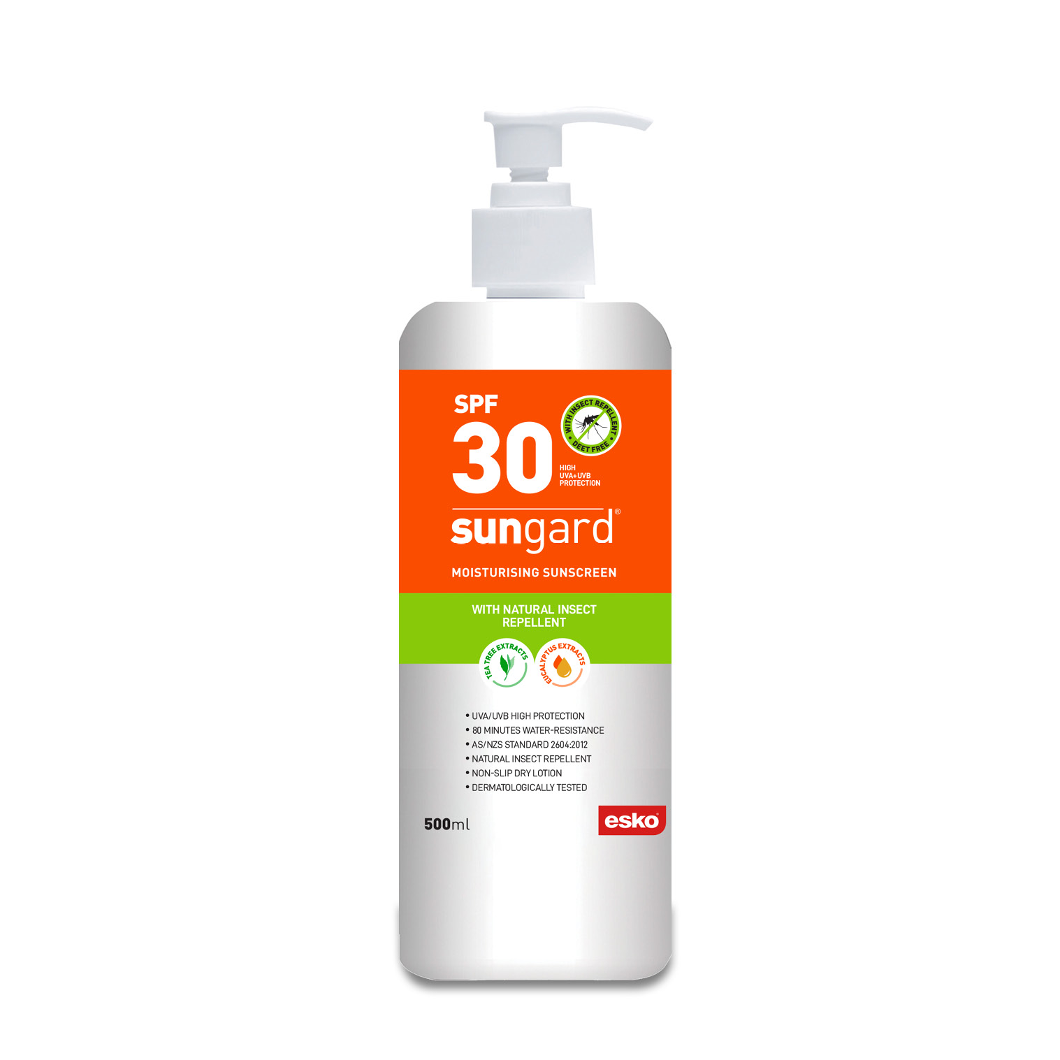 SunGard SPF30 Sunscreen with Insect Repellent - Kiwi Business